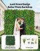 Artificial Plant Wall, 12PCS 20 x 20 in Artificial Boxwood Panels, Greenery Backdrop Privacy Hedge Fence with Sun Protection