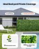Artificial Plant Wall, 12PCS 20 x 20 in Artificial Boxwood Panels, Greenery Backdrop Privacy Hedge Fence with Sun Protection