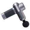 Mini Massage Gun, Percussion Muscle Massage Gun for Athletes - with 5 Speed Levels & 6 Massage Heads, 7.4V 2500mAh Batteries