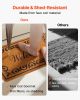 Door Mat, Welcome Doormat for Outdoor Entrance, 29.5" x 17" All-Weather Faux Coir Entryway Mat with Non-Slip Backing